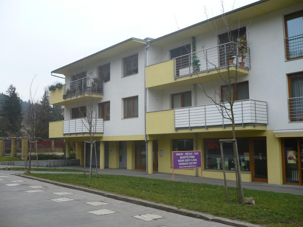 Apartman Anezka Luhačovice Екстериор снимка