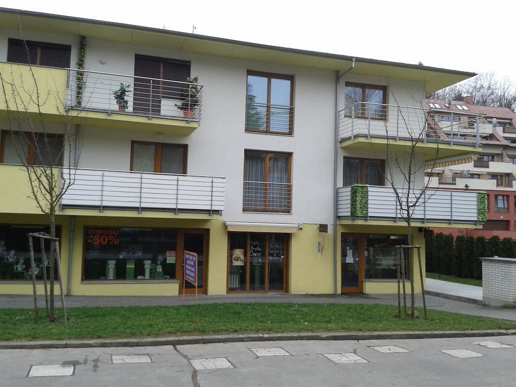 Apartman Anezka Luhačovice Екстериор снимка